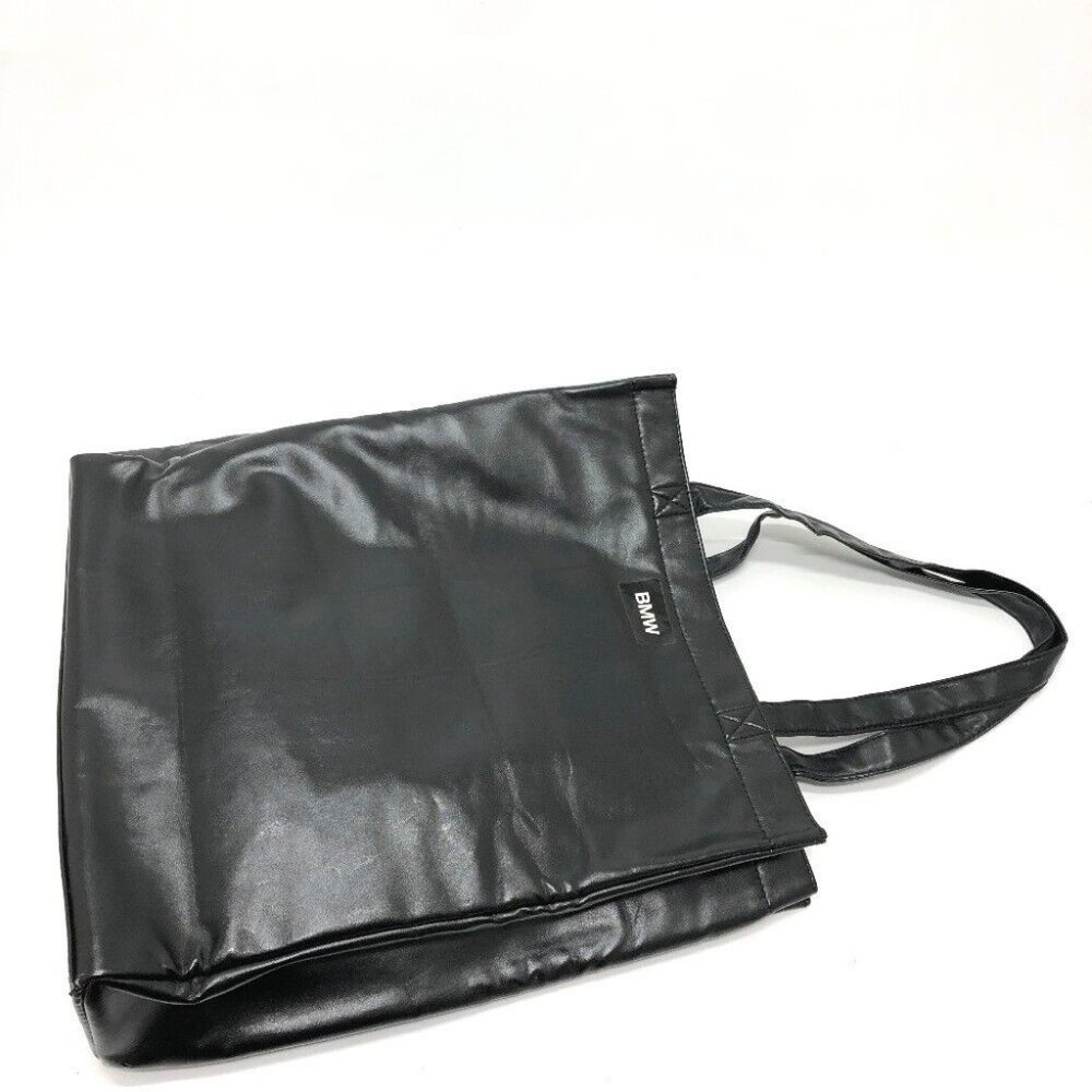 Authentic BMW M-Sport shoulder bag/not for sale Novelty/logo Tote Bag Nylon - Picture 2 of 12